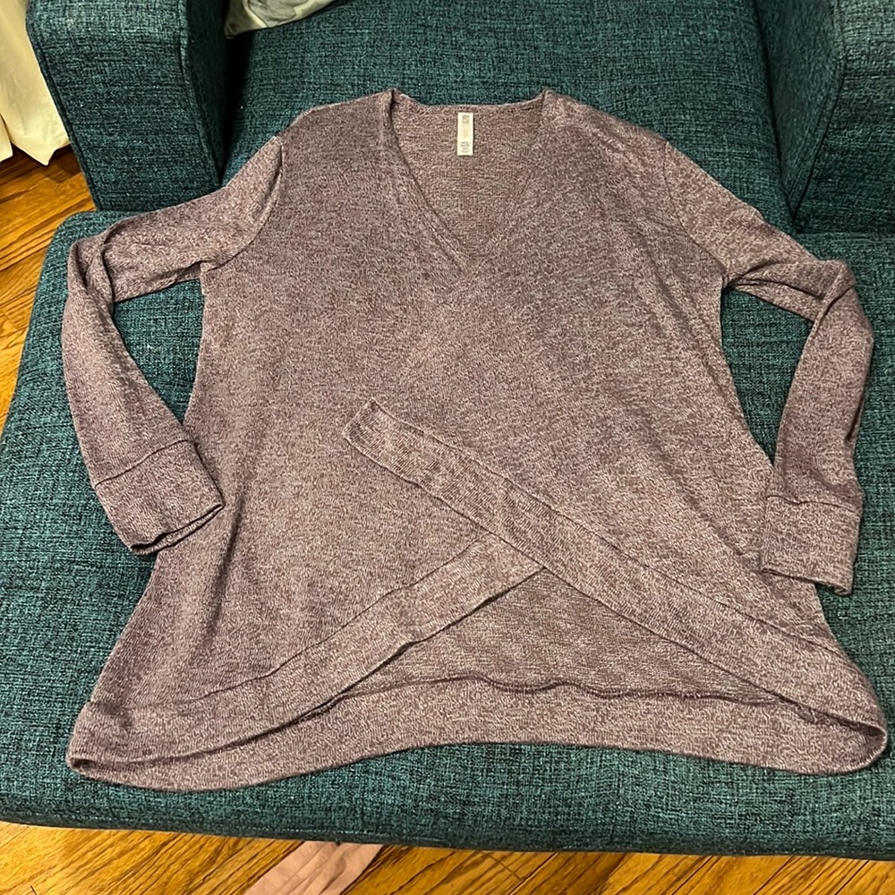 Purple Cardigan